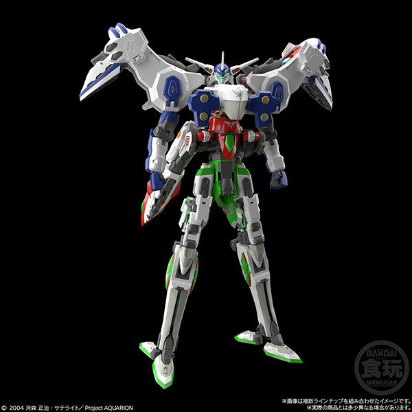 BANDAI 萬代 | SMP [SHOKUGAN MODELING PROJECT] 《創聖的大天使》 創聖機械天使 | 組裝模型 | 食玩 | 完整一中盒販售 | 全新未拆 | 現貨 