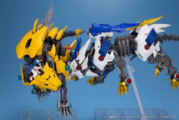 KOTOBUKIYA 壽屋 | 日版 | HMM 1/35 機獸新世紀 | ZOIDS 洛伊德 | WILD | 尖牙猛虎 | 組裝模型 | 現貨 