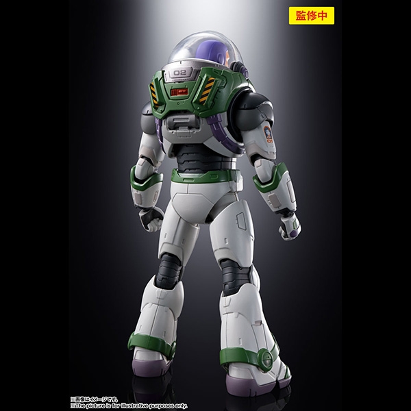 BANDAI 萬代 | S.H.Figuarts SHF 迪士尼 《巴斯光年》 巴斯光年 | Alpha Suit (預訂2022年6月) 