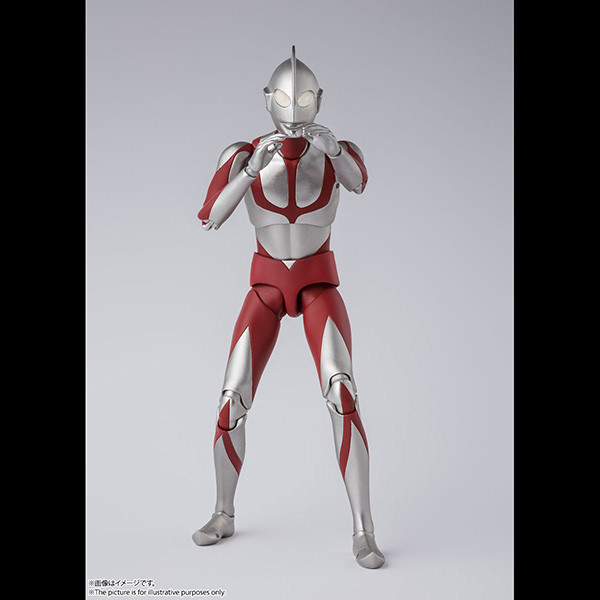 BANDAI 萬代 | S.H.Figuarts SHF 超人力霸王 （新．超人力霸王） Shin Ultraman 庵野秀明 | 電影版 | 初版 | 可動完成品 | 全新未拆 | 現貨 