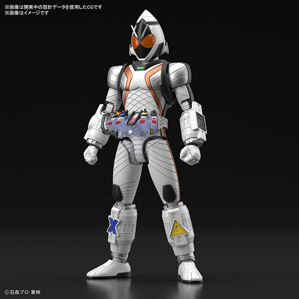 BANDAI 萬代 | Figure-rise Standard 假面騎士FOURZE 基本形態 | 組裝模型  