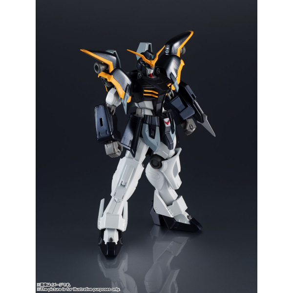 BANDAI 萬代 | 代理版 | 鋼彈 UNIVERSE XXXG-01D 死神鋼彈 | 可動完成品  