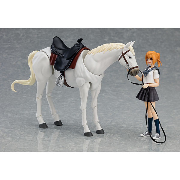 Max Factory figma 馬 | ver.2 （白）(預訂2021年5月) 