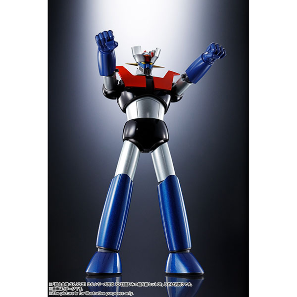 BANDAI 萬代 | 超合金魂 | GX-XX01 對應D.C.系列 | XX 計畫秘密超級兵器套組 01  