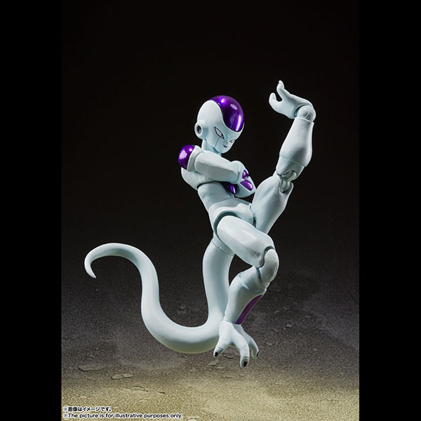 BANDAI 萬代 | S.H.Figuarts SHF 七龍珠 | 弗力札 | 第四型態 (預訂2022年2月) 