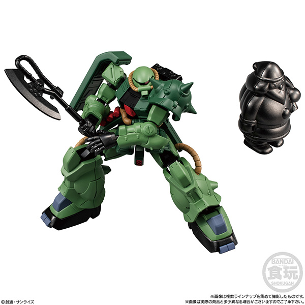 BANDAI 萬代 | 盒玩 | 機動戰士鋼彈 | G-FRAME FA 03 | 全8種 | 一中盒10入販售 (預訂2022年10月) 