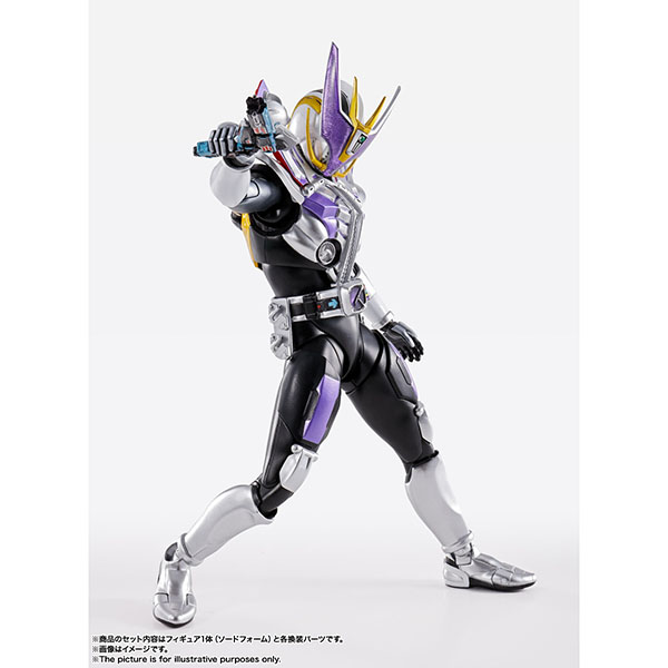 BANDAI 萬代 | S.H.Figuarts SHF 真骨彫製法 | 假面騎士 | 電王聖劍型態/神槍型態 