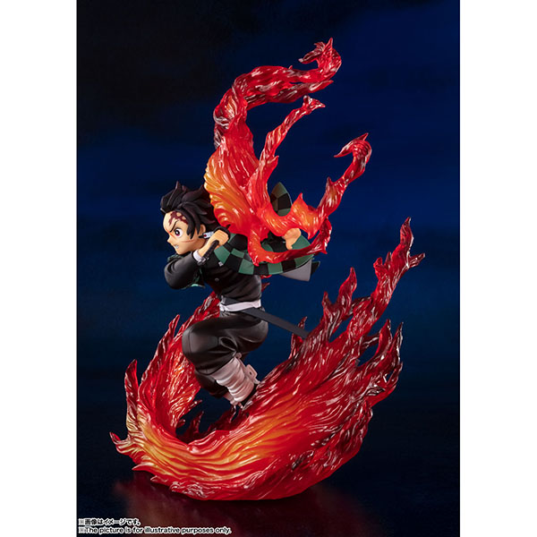 BANDAI 萬代 | Figuarts ZERO 鬼滅之刃 | 竈門炭治郎 | 火之神神樂 (預訂2021年12月) 