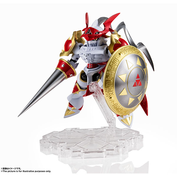 BANDAI 萬代 | NXEDGE STYLE [DIGIMON UNIT] 數碼寶貝 | 紅蓮騎士獸 | 特殊色 (預訂2021年12月) 