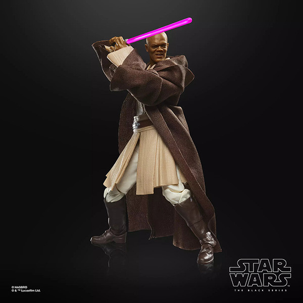 HASBRO 孩之寶 | 會場限定 | THE BLACK SERIES 6" 黑標6吋 | Star Wars: Revenge of the Sith 星際大戰:西斯大帝的復仇 | Mace Windu及Darth Sidious 魅使·雲度&達斯·西帝 | 白卜庭 | 雙入組 | 全新未拆 | 現貨