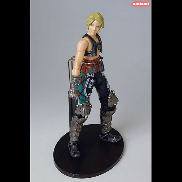 SQUARE ENIX | 史克威爾 艾尼克斯 | PLAY ARTS | FINAL FANTASY XII 最終幻想 | 太空戰士 12 VAAN 梵 | 梵恩 | 可動完成品 | 2007年商品 | 全新未拆 | 盒況如圖 