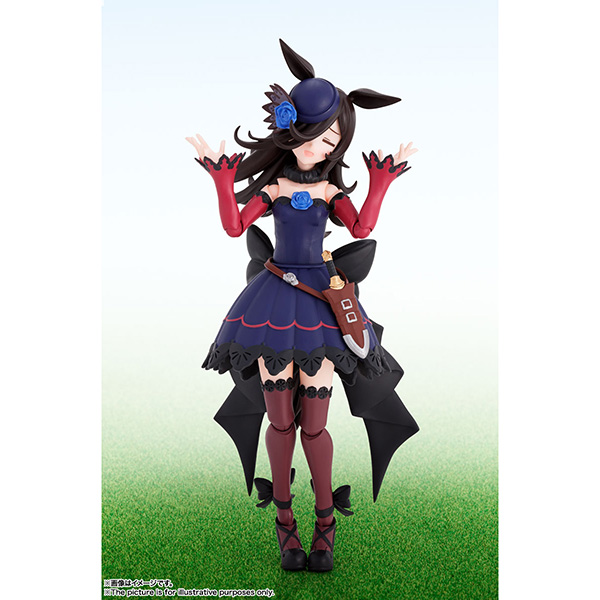 BANDAI 萬代 | S.H.Figuarts SHF 賽馬娘 | Pretty Derby 米浴 (預訂2022年8月) 