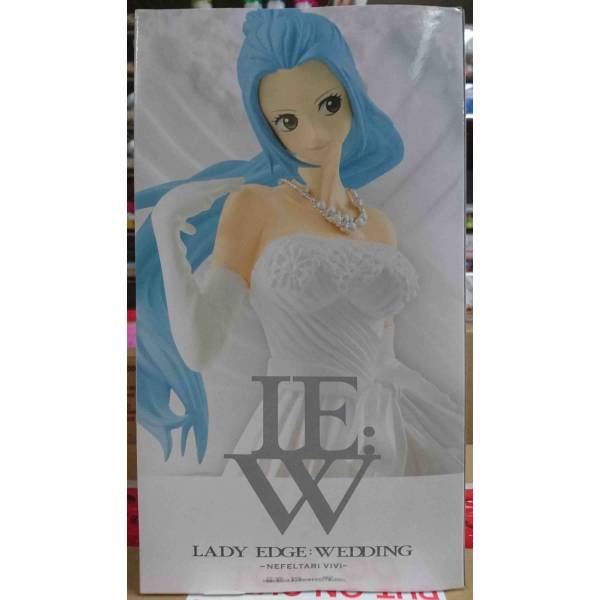 海賊王 LADY EDGE:WEDDING-薇薇-(A款) 全新未拆 海賊王,航海王,onepiece,LADY,EDGE,WEDDING,薇薇,婚紗,景品,banpresto,眼鏡牌