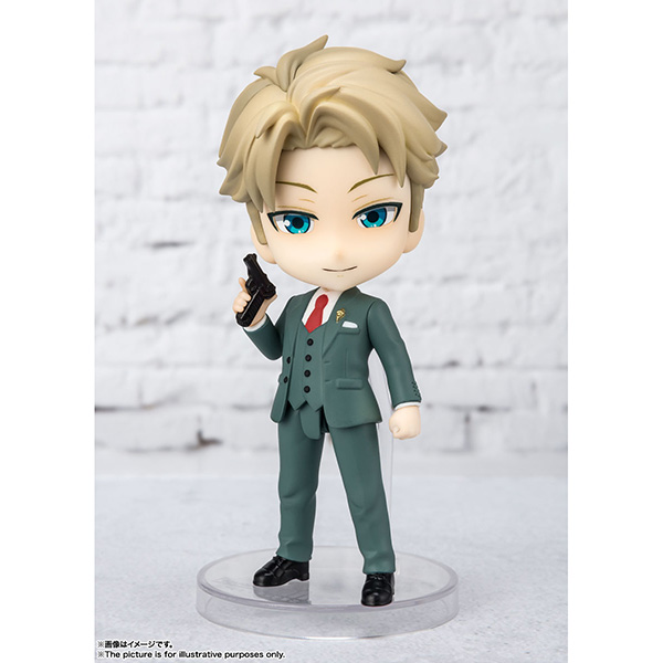 BANDAI 萬代 | Figuarts mini 間諜家家酒 | 洛伊德・佛傑 (預訂2022年5月) 
