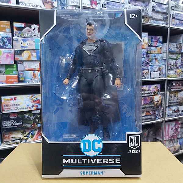 McFarlane Toys 麥法蘭 | 7吋 | 可動公仔 | DC 查克史奈德之正義聯盟 | 黑衣 | 超人 | 亨利卡維爾 | 全新未拆 | 現貨 