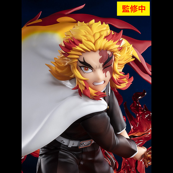 BANDAI 萬代 | Figuarts ZERO 鬼滅之刃 | 煉獄杏壽郎 | 炎柱 | 現貨 