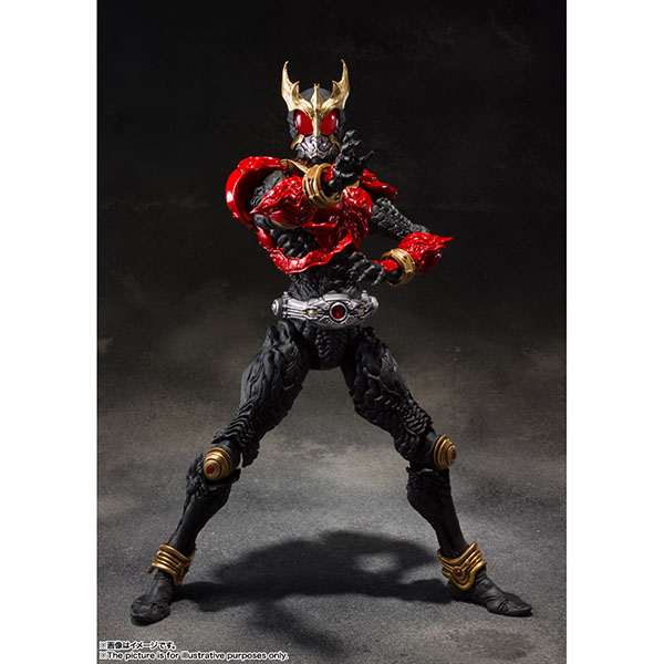 BANDAI 萬代 | S.I.C 假面騎士 | 空我 | KUUGA MIGHTY FORM 含初回購入特典 
