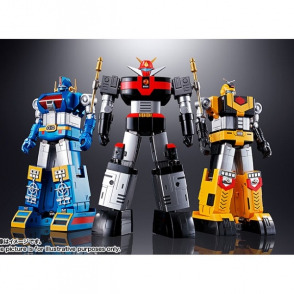 BANDAI 代理版 超合金魂 GX-60R 宇宙大帝 GOD SIGMA  (Renewal Version) 超合金魂.GX-60R,宇宙大帝,空雷王,海鳴王,陸震王,萬代,bandai
