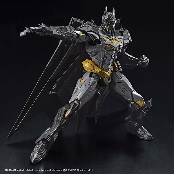 BANDAI 萬代 | Figure-rise Standard 蝙蝠俠 (增幅版) 組裝模型 | 現貨 