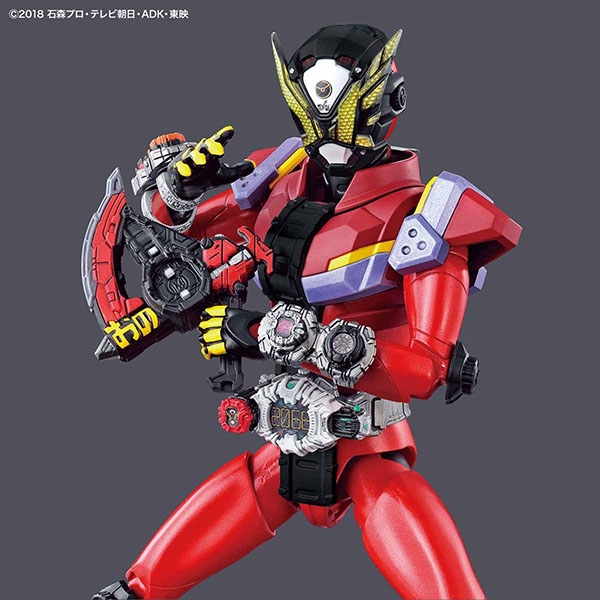 BANDAI 萬代 | Figure-rise Standard 假面騎士GEIZ | 組裝模型 