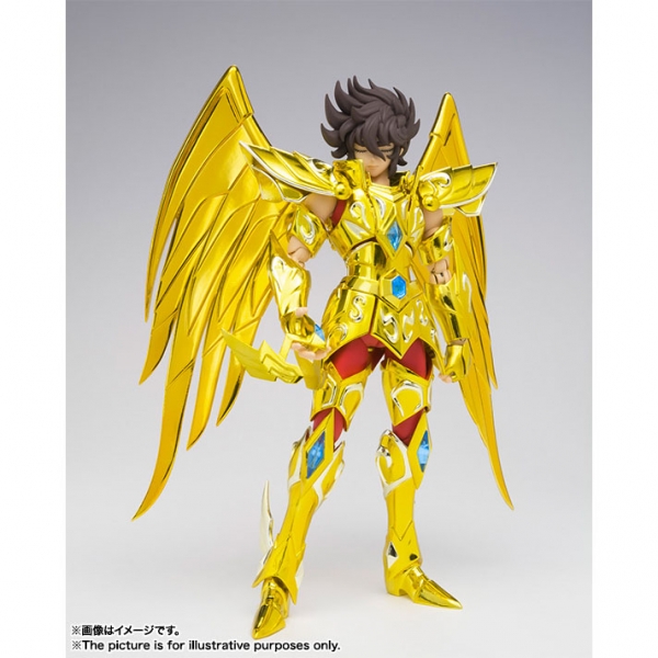 BANDAI 萬代 | 聖鬥士星矢Ω OMEGA 聖衣神話 | 射手座 | 星矢 聖鬥士星矢,OMEGA,聖衣神話,射手座,星矢