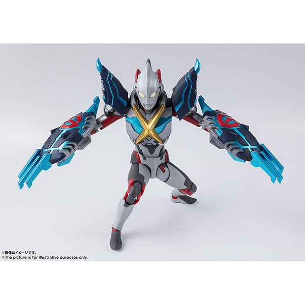BANDAI 萬代 | S.H.Figuarts SHF 超人力霸王 | 奧特曼X&哥摩拉裝甲 | 再販 | 全新未拆 