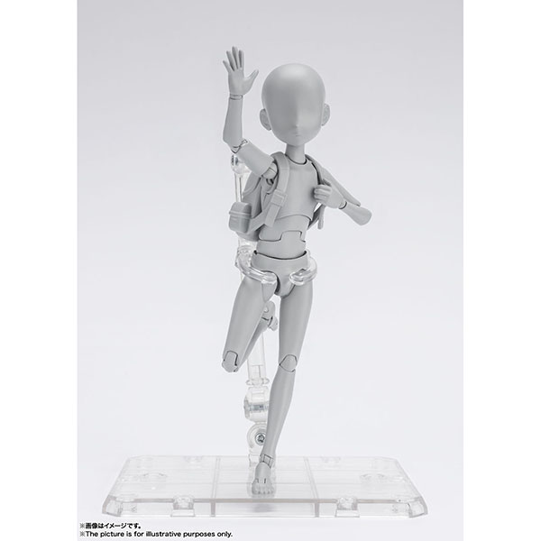 BANDAI 萬代 | S.H.Figuarts SHF BODY君 | 杉森建 | Edition (Gray Color Ver.) (預訂2021年12月) 