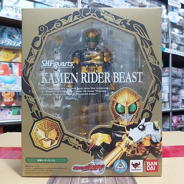 BANDAI 萬代 SHF S.H.Figuarts 假面騎士Wizard-假面騎士 BEAST | 高約15公分 | 可動完成品 | 全新未拆 | 現貨 假面騎士,wizard,shfiguarts,beast