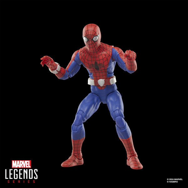 HASBRO 孩之寶 | Marvel Legends 漫威傳奇 | 6吋 | Spider Man 1977 蜘蛛人 | 1977年電影版 | 可動完成品 | 全新未拆 | 現貨 