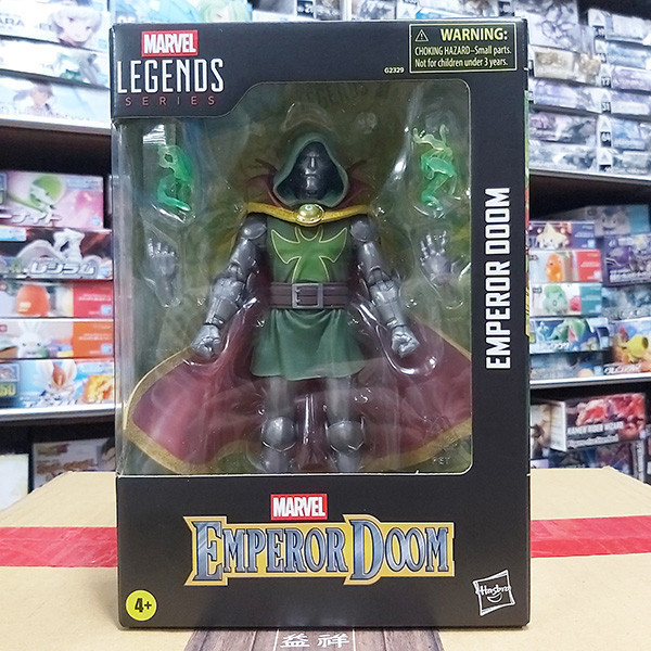 HASBRO 孩之寶 | Marvel Legends 漫威傳奇 | 6吋 | 驚奇4超人 | Emperor Doom 末日博士 | 毀滅博士 | 維克多 | 可動完成品 | 全新未拆 | 現貨 