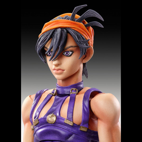 【老物全新未拆】日版 MEDICOS 超像可動 | JoJo的奇妙冒險 | 第五部 | 黃金之風 | 納蘭迦·吉爾各(吉爾卡)＆史密斯飛船(航空史密斯) | 可動完成品 | 盒況如圖 | 全新未拆 | 現貨 