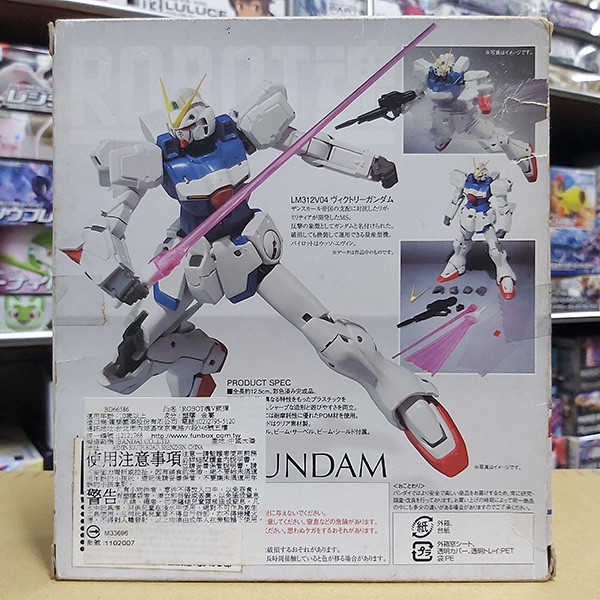 BANDAI 萬代 | ROBOT魂 #087 V鋼彈 | VICTORY GUNDAM  | 盒況如圖 | 全新未拆 | 現貨 