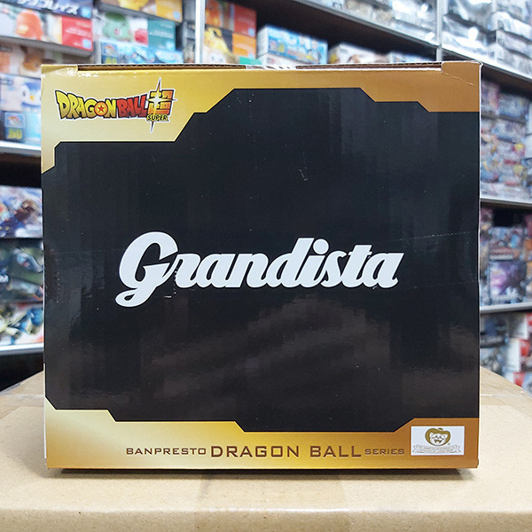 BANPRESTO 景品 | 七龍珠超 | Grandista | 悟達爾 | 悟吉塔 | 龜派氣功 | 高約20公分 | 全新未拆 | 現貨 