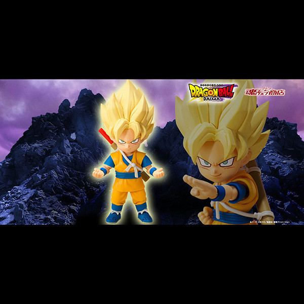 BANDAI 萬代 | 魂商店限定 | S.H.Figuarts SHF 七龍珠大魔 | 超級賽亞人 | 孫悟空(MINI)-DAIMA- | 全新未拆 | 現貨 