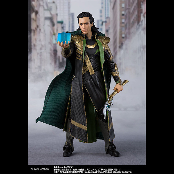BANDAI 萬代 | S.H.Figuarts SHF 漫威 | 復仇者聯盟 | 洛基 | LOKI 可動完成品 | 全新未拆 | 現貨 復仇者聯盟3,巴奇,無限之戰,酷寒戰士