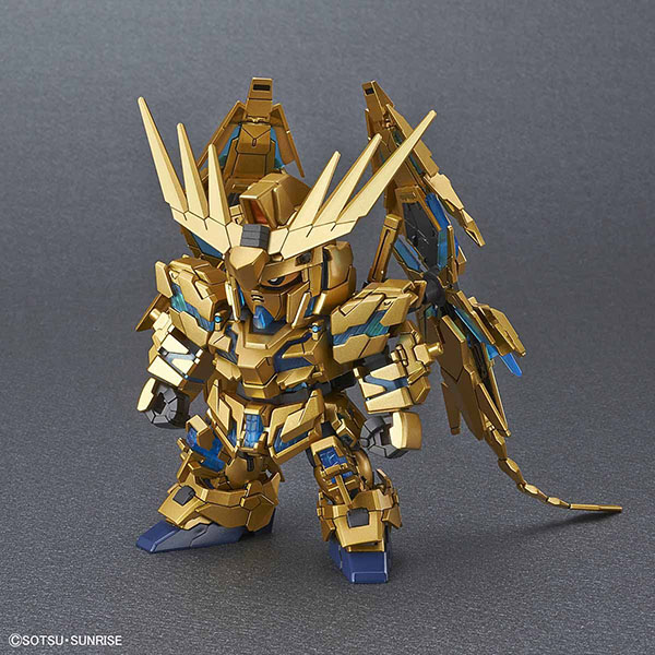 BANDAI 萬代 | SDCS #07 獨角獸鋼彈3號機 | 鳳凰(破壞模式) 組裝模型 SDCS,獨角獸,鋼彈,3號機,鳳凰,破壞模式,gundam,gunpla,bandai,萬代,nt