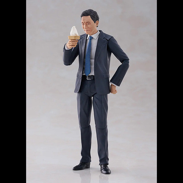 Max Factory figma 井之頭五郎 | 松重豐ver. 更新版 | 懷舊定食店套組 | 可動完成品 (預訂2026年9月) 