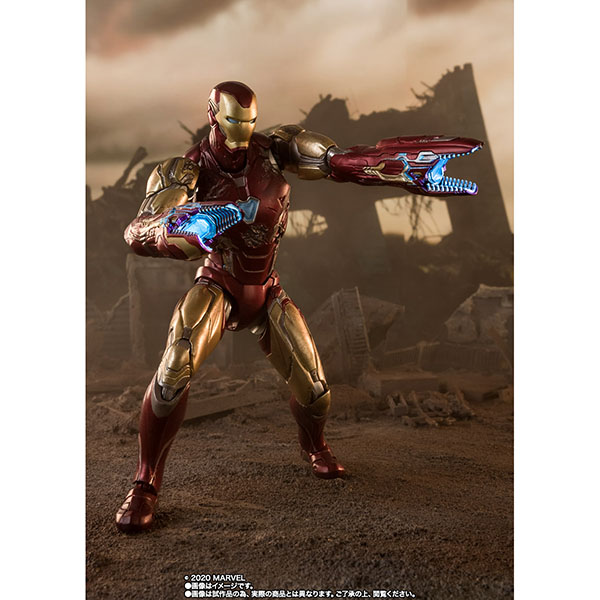 BANDAI 萬代 | 魂商店限定 | S.H.Figuarts SHF 鋼鐵人 | Mk-85 《I AM IRON MAN》 EDITION (復仇者聯盟：終局之戰)  