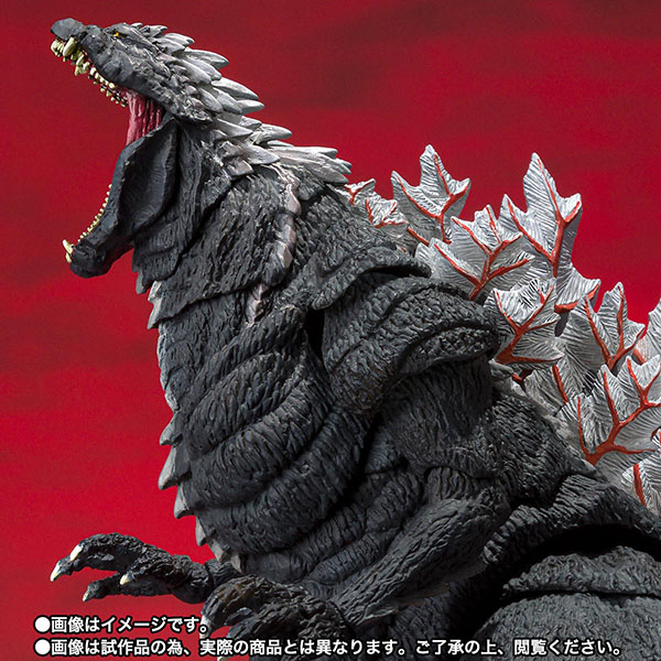 BANDAI 萬代 | 魂商店限定 |  S.H.MonsterArts SHM 《哥吉拉奇異點》哥吉拉 ULTIMA (預訂2021年11月) 