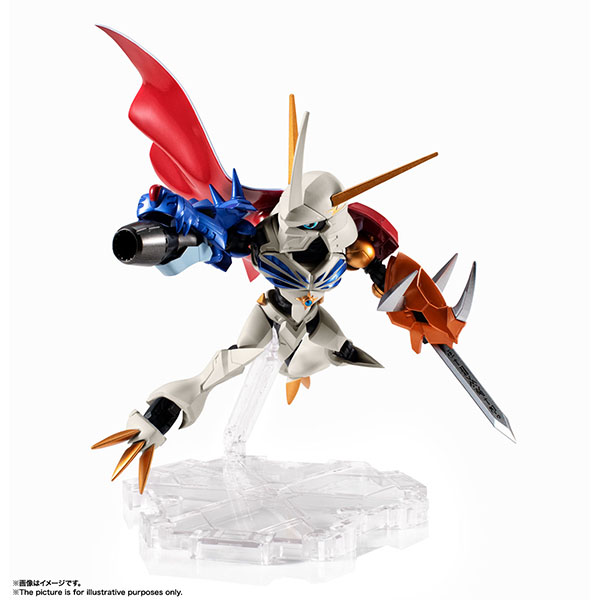 BANDAI 萬代 | NXEDGE STYLE [DIGIMON UNIT] 數碼寶貝 | 奧米加獸 | 特殊色 (預訂2021年12月) 