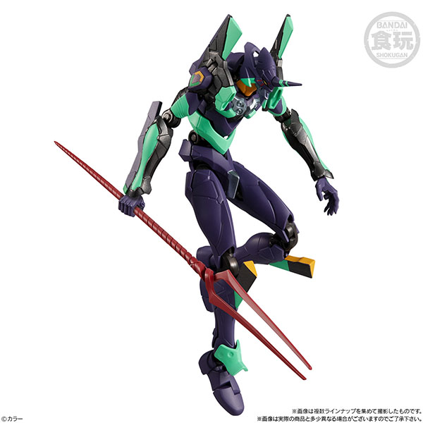 BANDAI 萬代 | EVA-FRAME: EVANGELION 《福音戰士》 新劇場版 02 | 全10種 | 1中盒10入販售 (預訂2021年9月) 