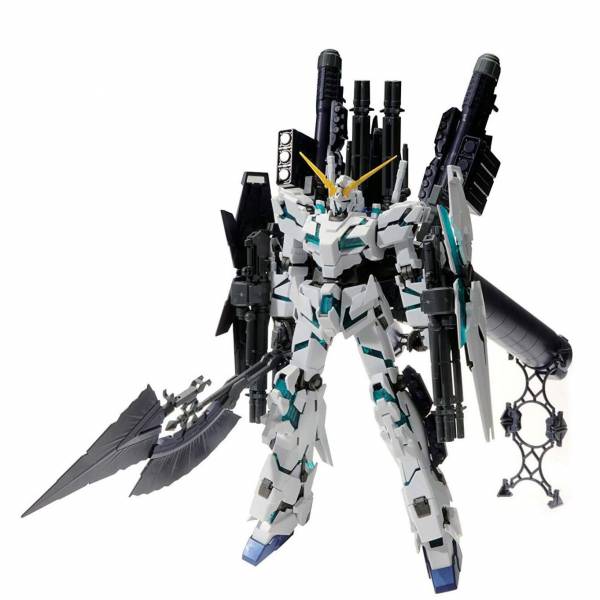 BANDAI 萬代 | MG 1/100 全裝備獨角獸鋼彈 | KA版 | 組裝模型 | 現貨 