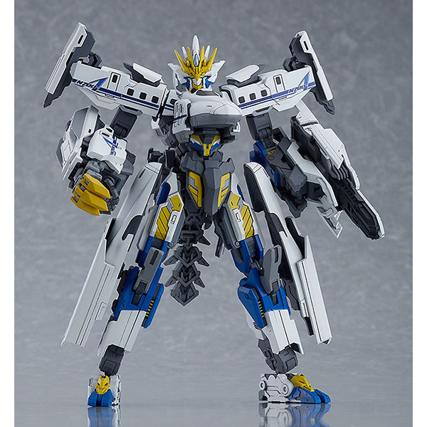 Good Smile 好微笑 | MODEROID Shinkalion N700A希望號 | 組裝模型  