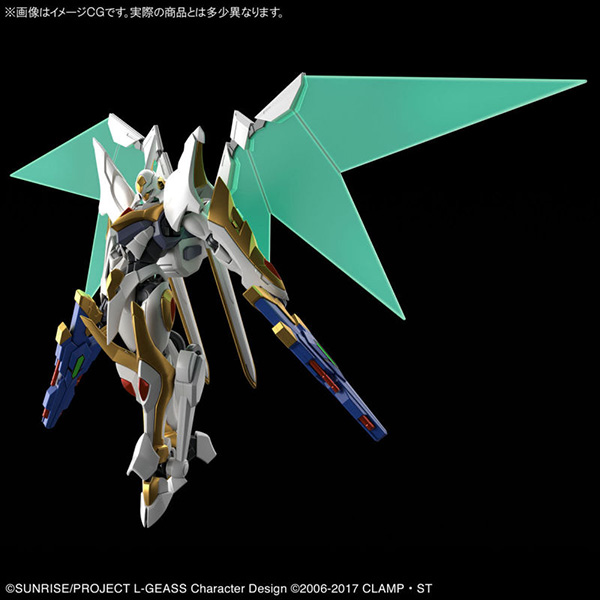 BANDAI 萬代 | HG 1/35 《Code Geass 反叛的魯路修R2》 蘭斯洛特・亞彼恩 | 組裝模型 | 現貨 