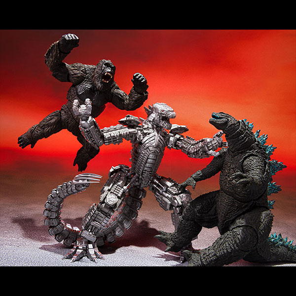 BANDAI 萬代 | 魂商店限定 | S.H.MonsterArts SHM 《哥吉拉大戰金剛》 機械哥吉拉 (2021) (預訂2021年12月) 