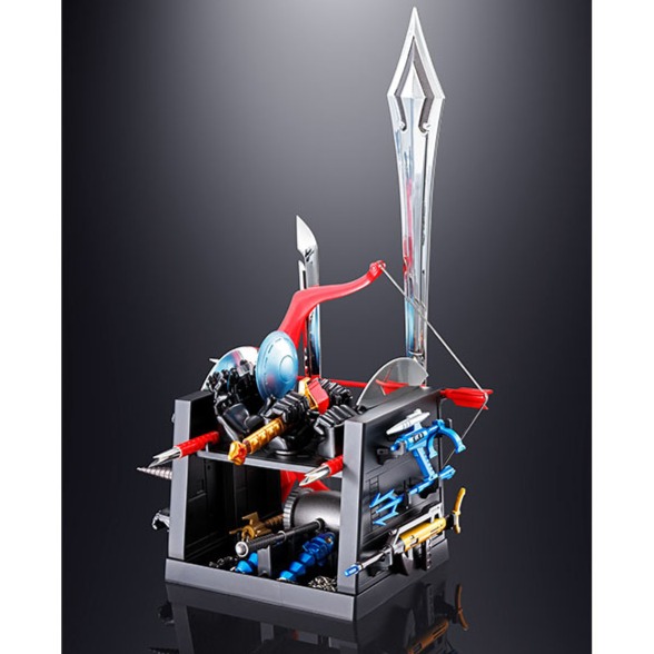 BANDAI 代理版 超合金魂 GX-60R 宇宙大帝 GOD SIGMA  (Renewal Version) 超合金魂.GX-60R,宇宙大帝,空雷王,海鳴王,陸震王,萬代,bandai