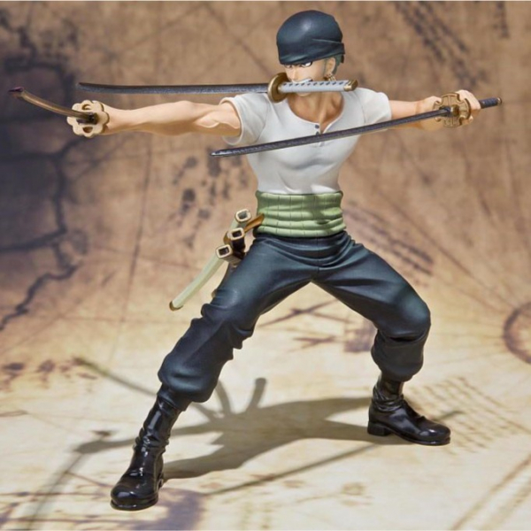 BANDAI 萬代 | 代理 Figuarts Zero 海賊王 | 航海王 | 羅羅亞 | 索隆 | 對戰版 Battle Ver. 
