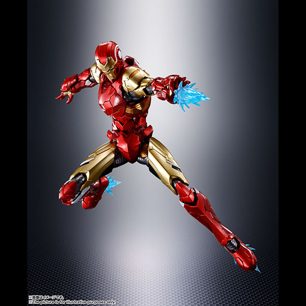 BANDAI 萬代 | S.H.Figuarts SHF 鋼鐵人 (TECH-ON  AVENGERS) (預訂2021年12月) 