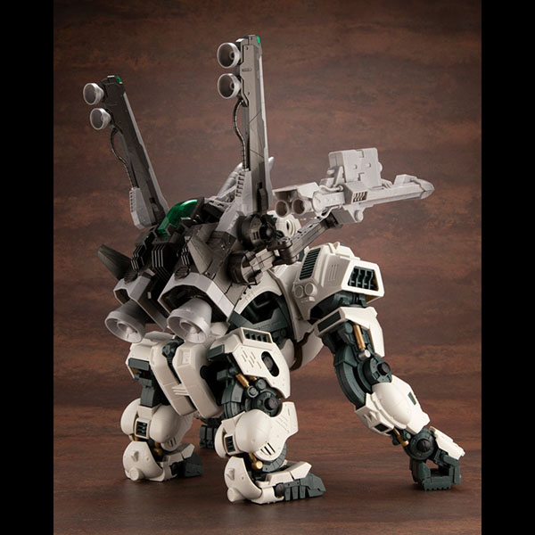 KOTOBUKIYA 壽屋 | 日版 | 1/72 HMM 機獸新世紀 | ZOIDS 洛伊德 | EZ-015 鋼鐵白金剛 | 白色格鬥金剛 | YETI 組裝模型 