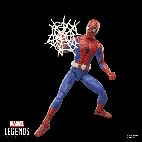 HASBRO 孩之寶 | Marvel Legends 漫威傳奇 | 6吋 | Spider Man 1977 蜘蛛人 | 1977年電影版 | 可動完成品 | 全新未拆 | 現貨 